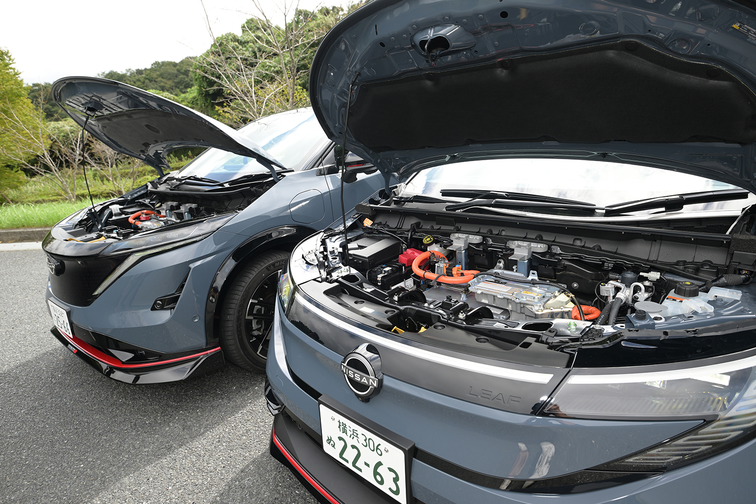 日産リーフ＆アリアの「ニスモ仕様」は乗り心地にも気品があった【土屋圭市 峠賛歌】 〜 画像70