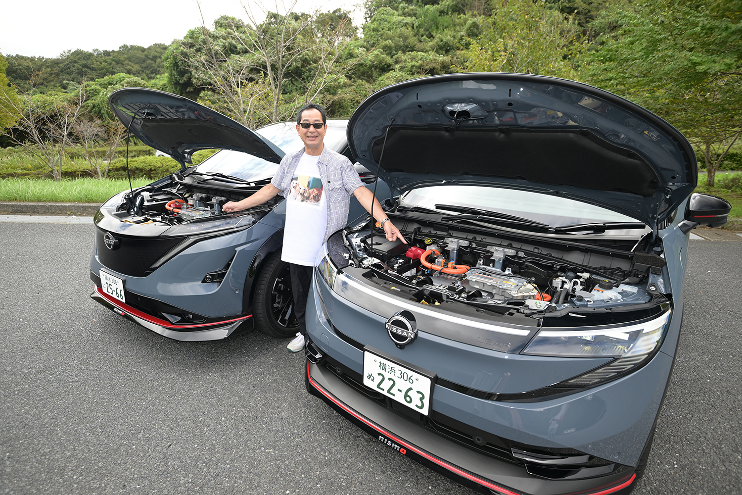 日産リーフ＆アリアの「ニスモ仕様」は乗り心地にも気品があった【土屋圭市 峠賛歌】 〜 画像71