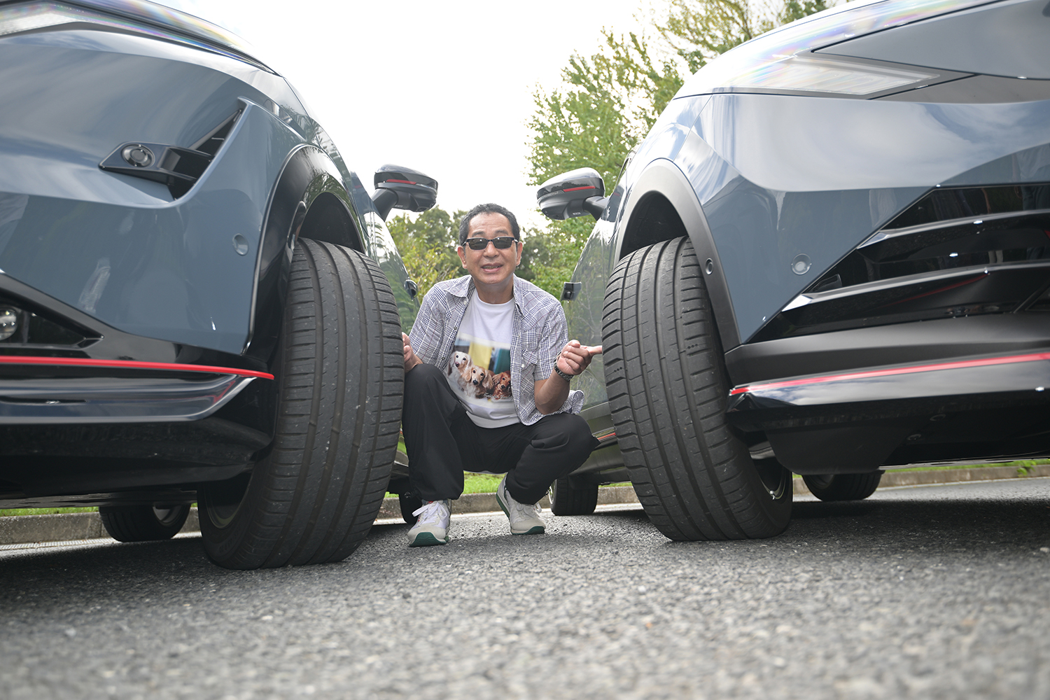 日産リーフニスモとアリアニスモと土屋圭市さん 〜 画像72