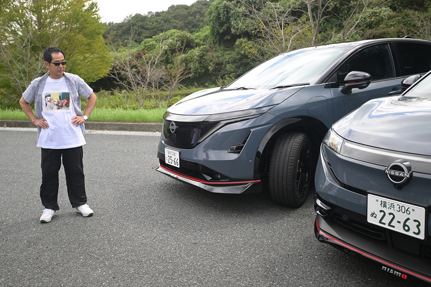 日産リーフ＆アリアの「ニスモ仕様」は乗り心地にも気品があった【土屋圭市 峠賛歌】 〜 画像73