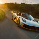 【画像】最高出力1079馬力のPHEVの最高速度は350km/h！　２億円を超えると噂のヴァルハラ・スパイダーはアストンマーティン史上最速オープンモデル 〜 画像3