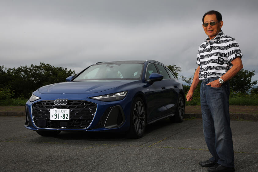 ガンさんが絶賛したアウディA6の圧倒的質感！　唯一の弱点は重すぎる車重【ガンさんこと黒沢元治のDPQ：アウディＡ６アバント編】