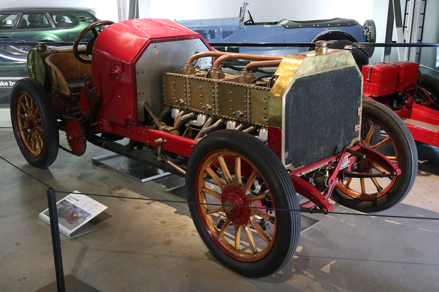 1905 Rennwagen Dufaux