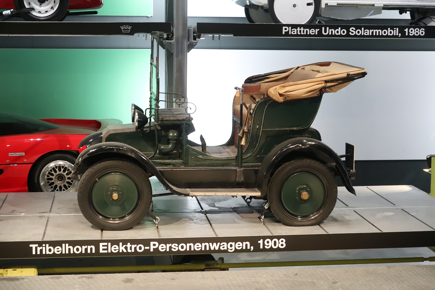 1908 Tribelhorn Elektro-Personenwagen