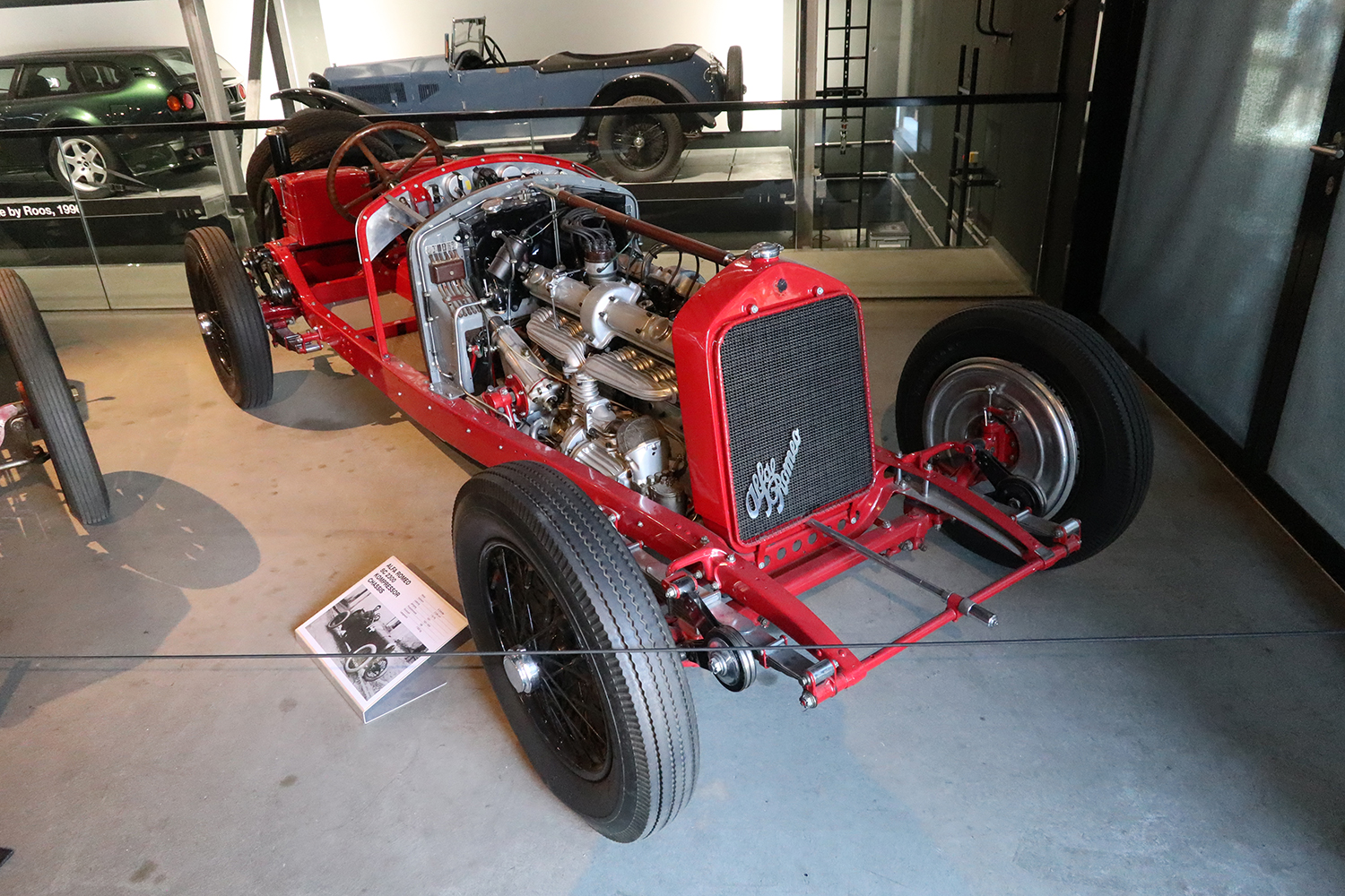 1931 ALFA-Romeo 8C 2300 Kompressor Chassis
