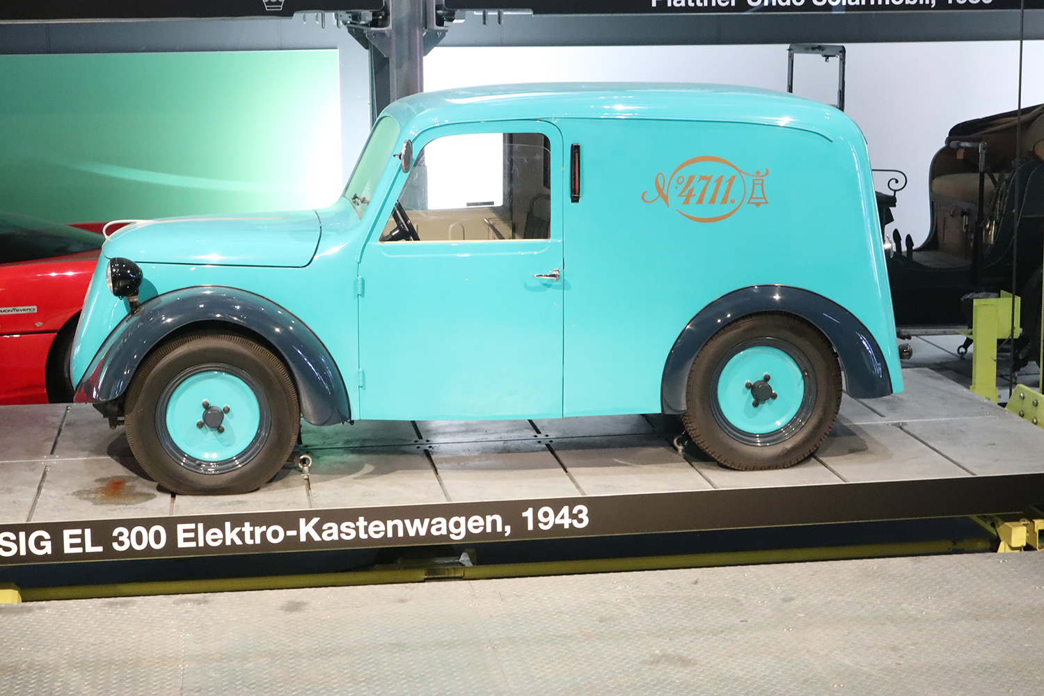 1943 SIG EL 300 Elektro-Kastenwagen
