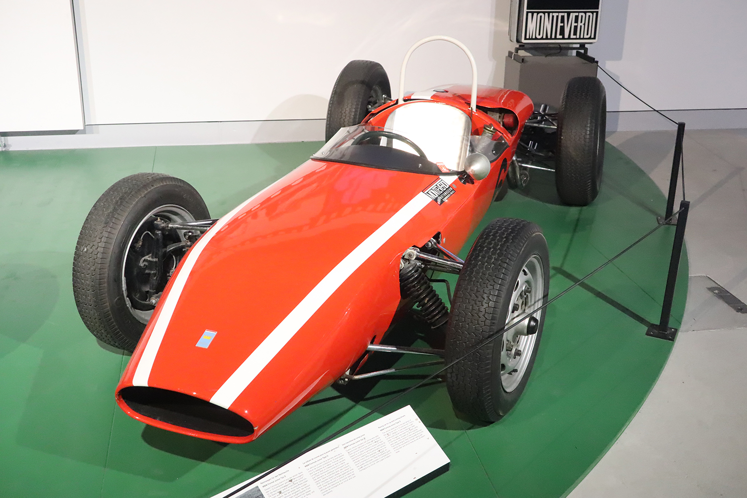 1961 MBM Formula Junior Type D
