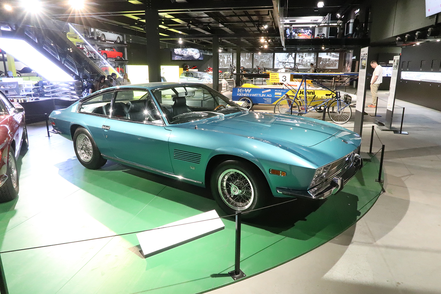 1969-75 Monteverdi High Speed 375 L Fissore