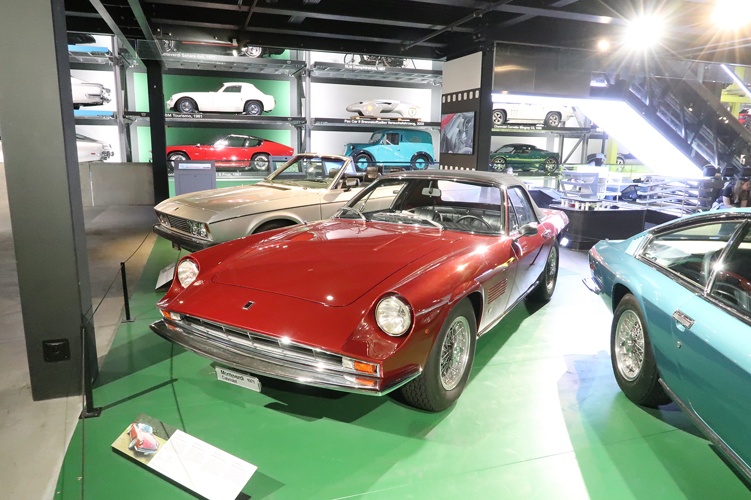 1971 Monteverdi High Speed 375 C