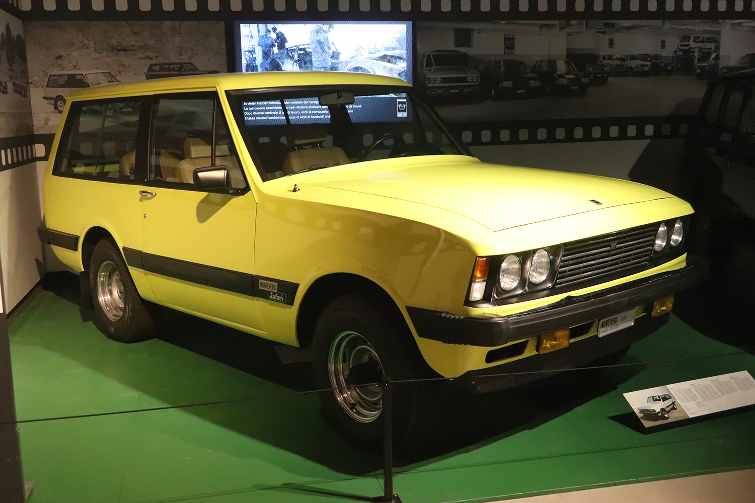 1976 Monteverdi Safari 4x4