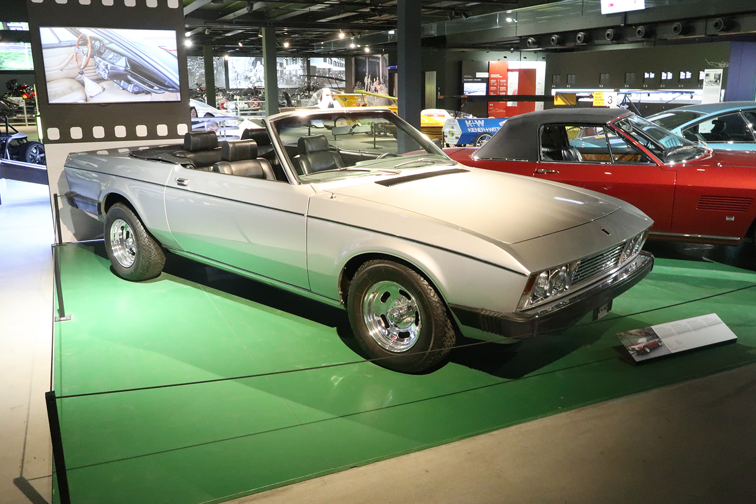 1978-80 Monteverdi Sierra Convertible