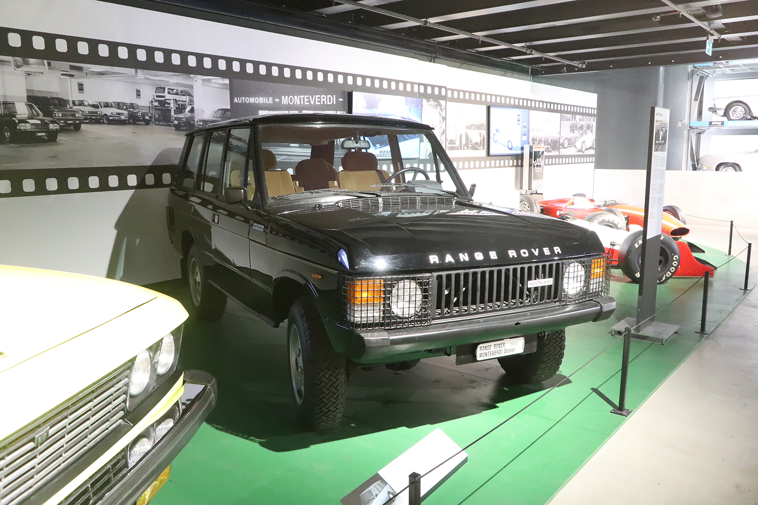1982 Range Rover 5-Door Wagon Designed by Monteverdi
