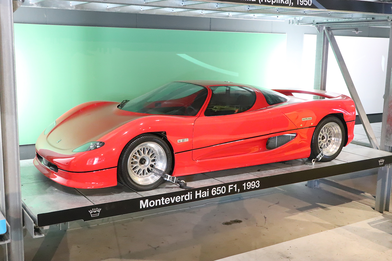 1993 Monteverdi Hai 650 F1