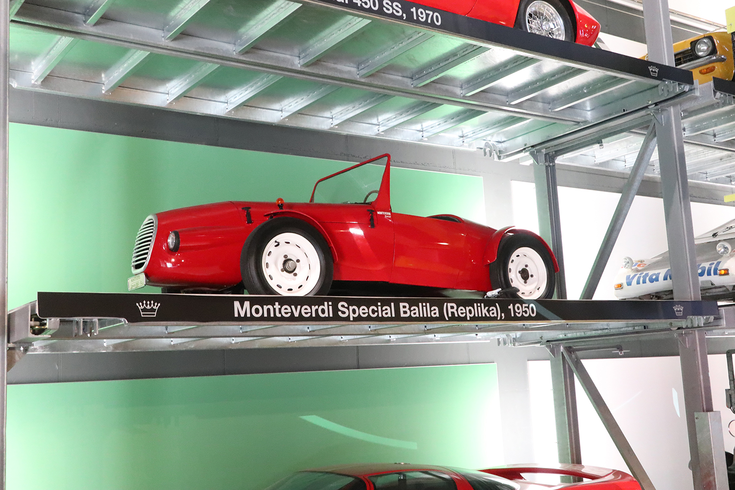 1950 Monteverdi Special Balila(Replika)