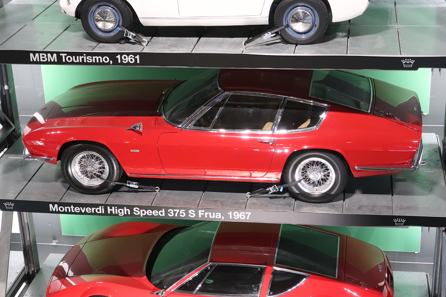 スイス交通博物館には幻のスイス車「モンテヴェルディ」の名車が勢ぞろい 〜 画像14