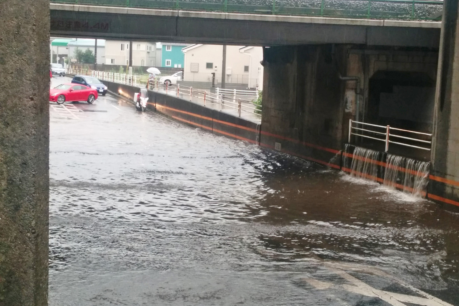 冠水路に突っ込むリスクがあまりにもデカすぎた 〜 画像9