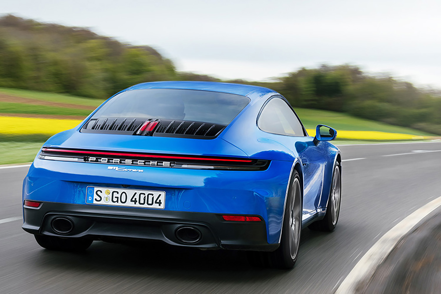 ポルシェ911の走行 〜 画像1