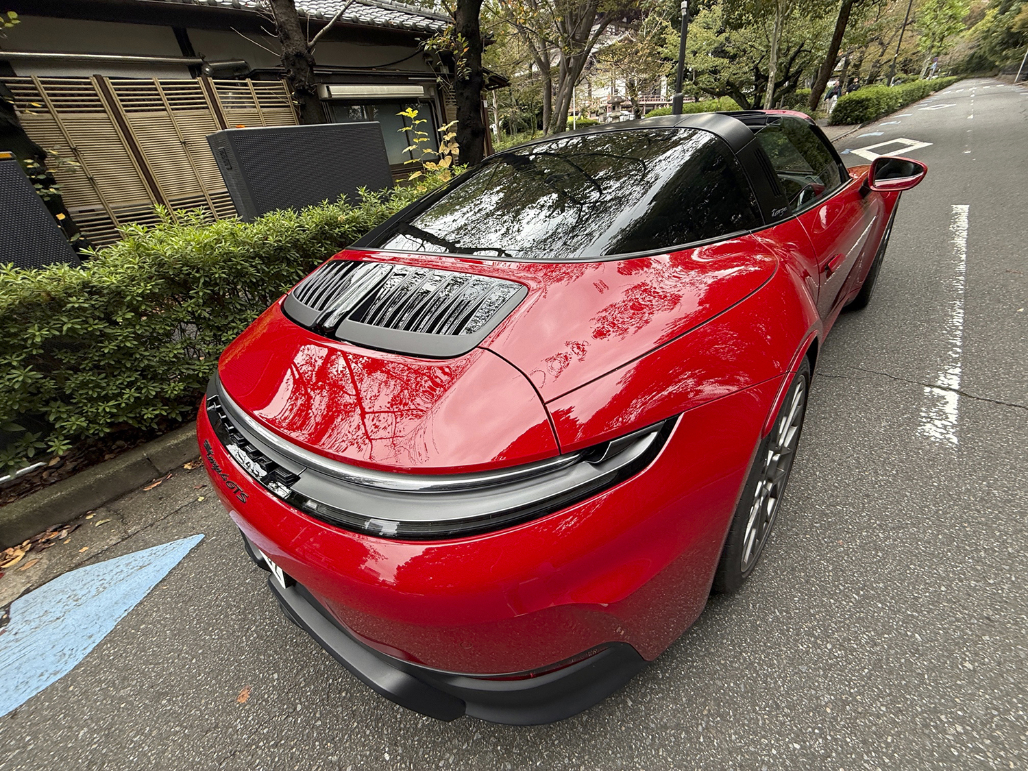 ポルシェ911タルガ4GTSのリヤスタイリング 〜 画像4