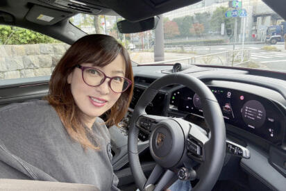「ポルシェ＝911」の固定観念はもったいない！　最新EVからハイブリッドまで4台一気乗りで見えた“今の最適解”【吉田由美の美ーハー・カーライフ】
