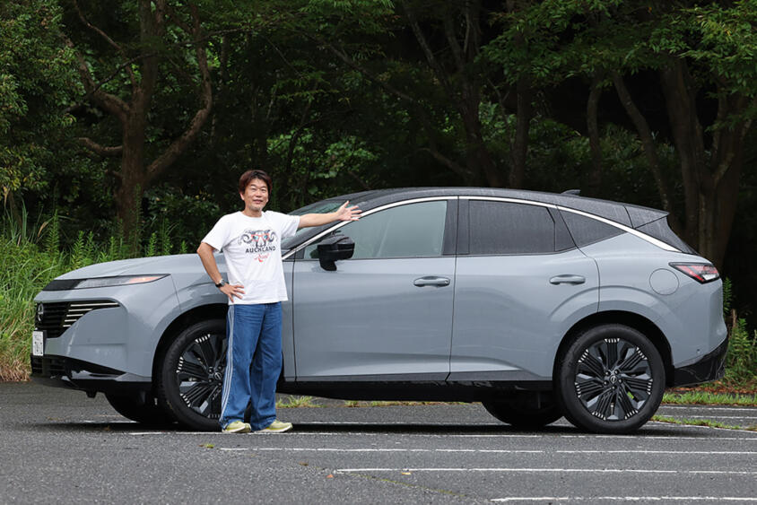 約800万円の高級SUVとしてアリ？　300台限定の新型「日産ムラーノ」に試乗して見えた“優等生”な素顔