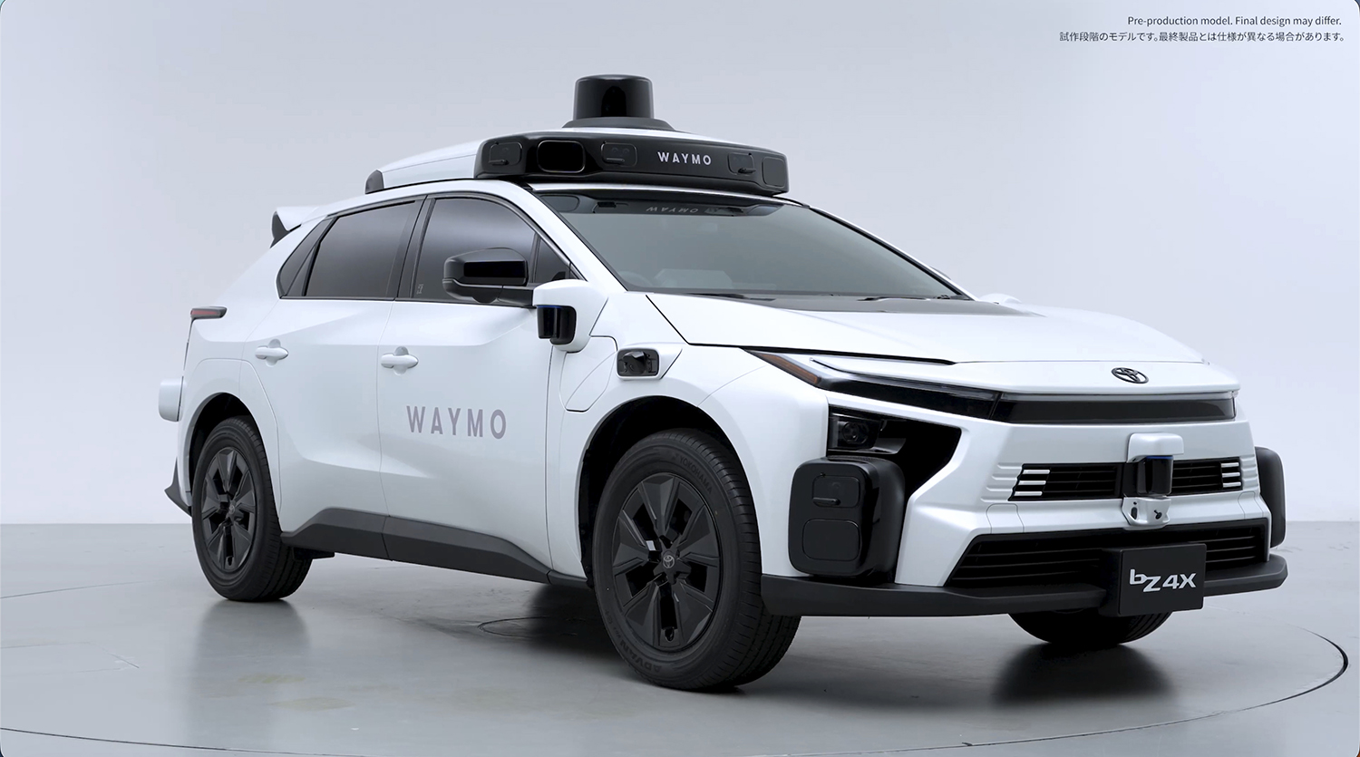 トヨタとウェイモがbZ4Xベースの自動運転実験車両による初期運行の開始計画を発表 〜 画像3