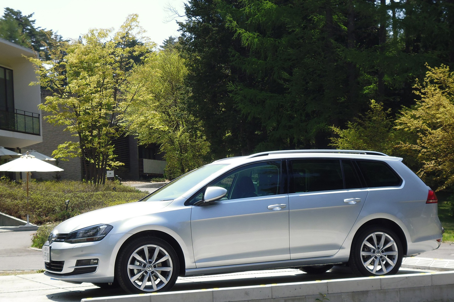 筆者の保有するVWゴルフヴァリアント