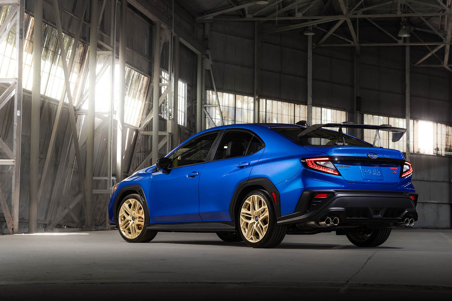スバルWRX GD25
