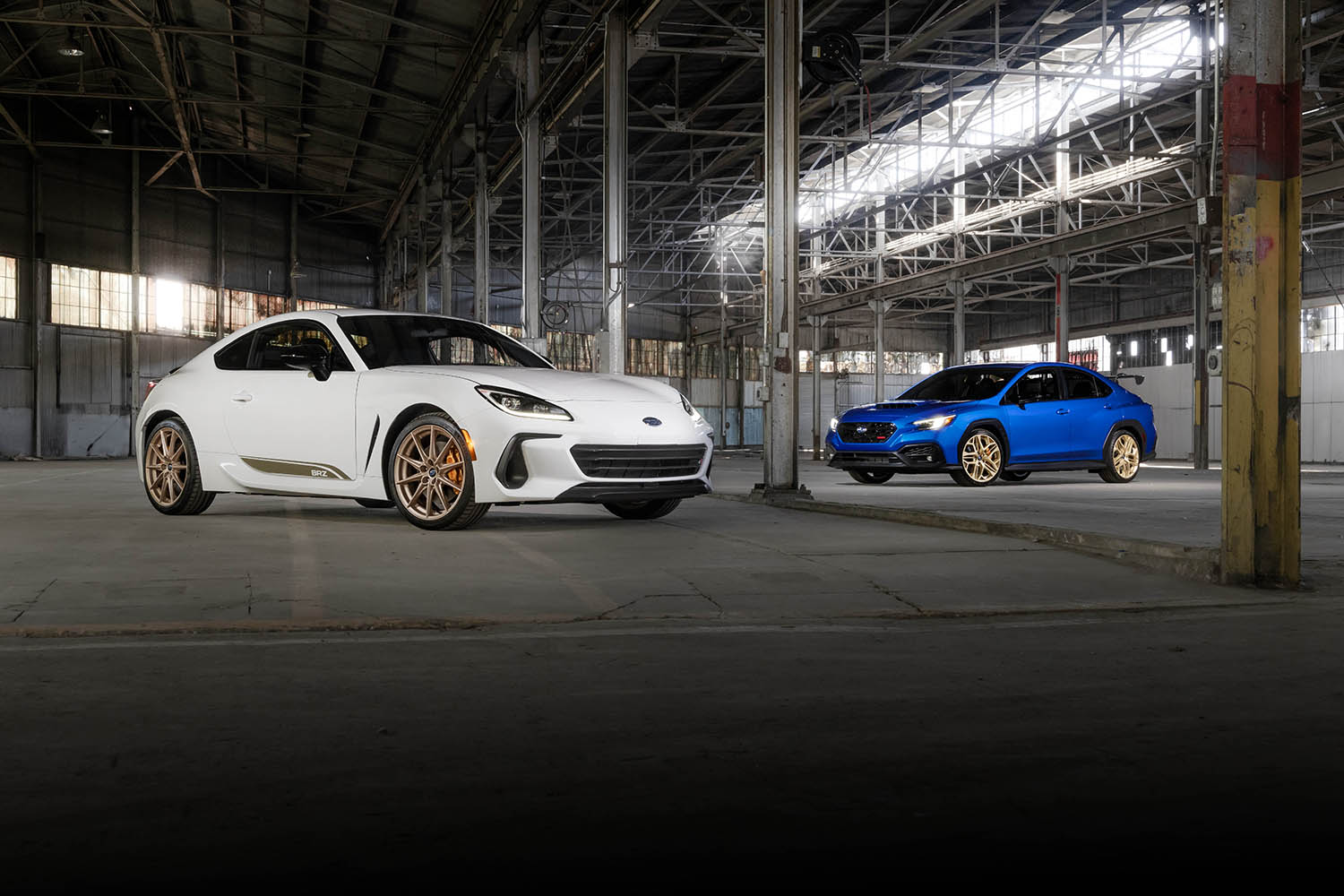 スバルBRZ ZC15・WRX GD25