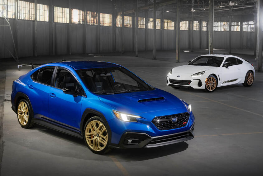 スバルWRXとBRZに初代オマージュモデルが登場！　北米限定なのが惜しすぎるスバリスト垂涎の内容