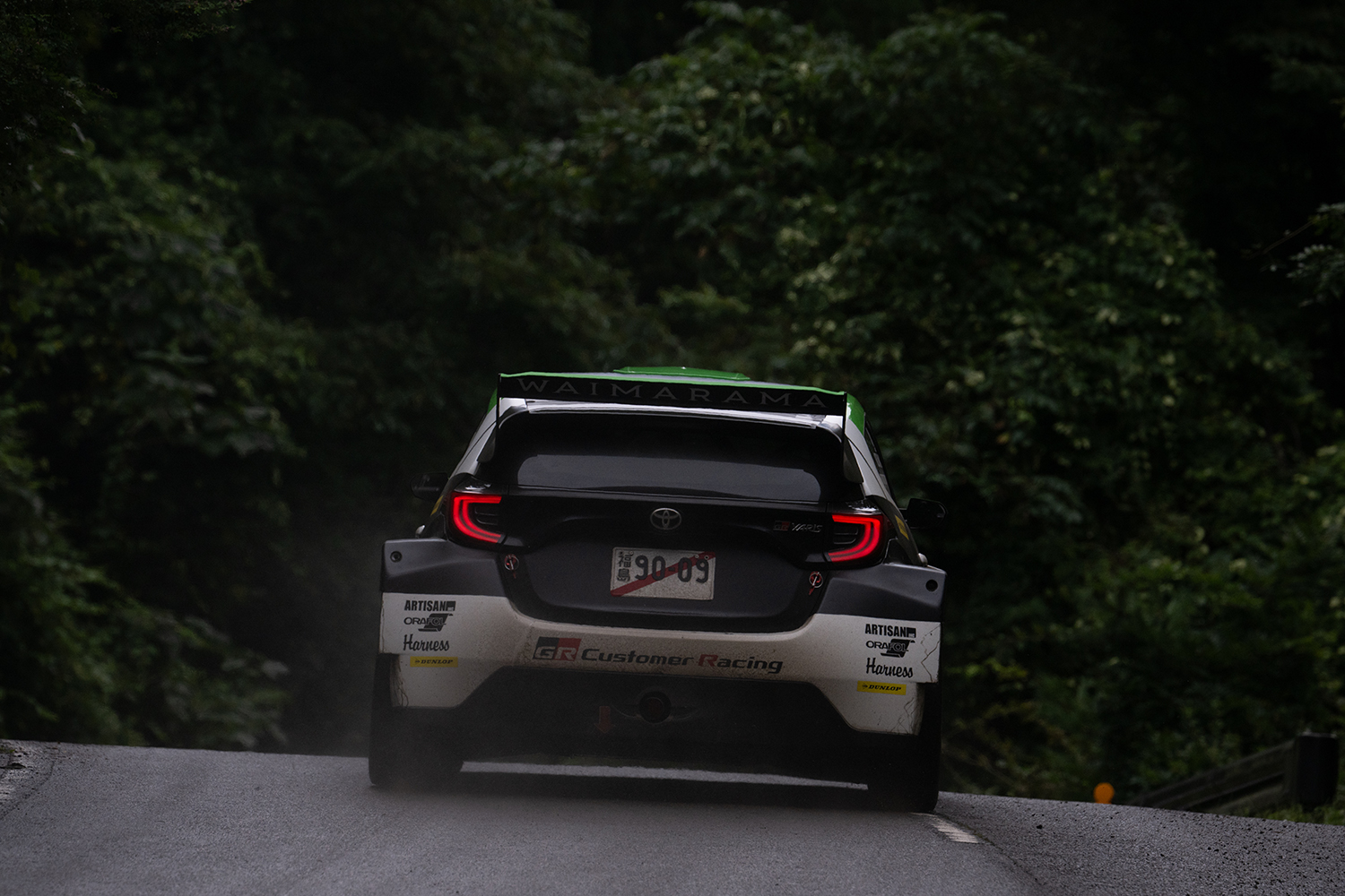 GRヤリスRally2