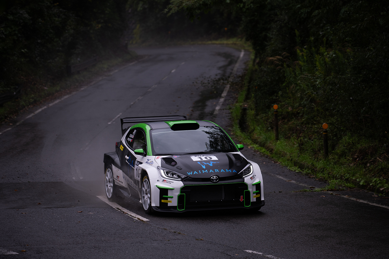 GRヤリスRally2