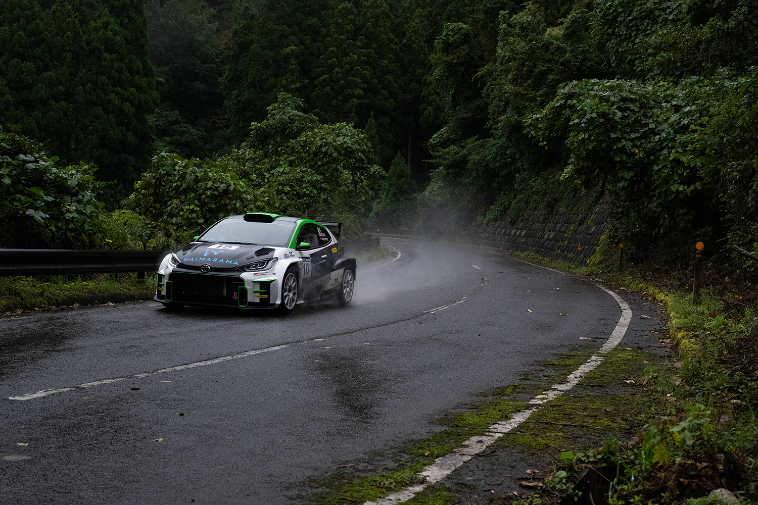 GRヤリスRally2