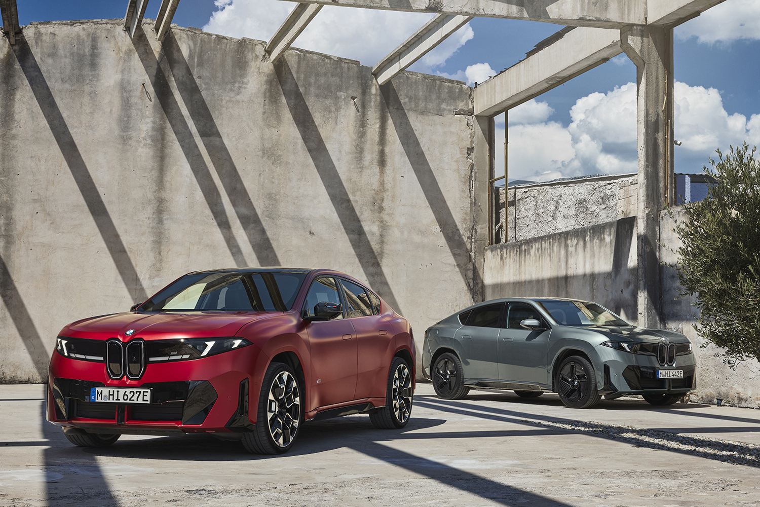 BMWのノイエクラッセ第3弾「iX4」が世界初公開 〜 画像6