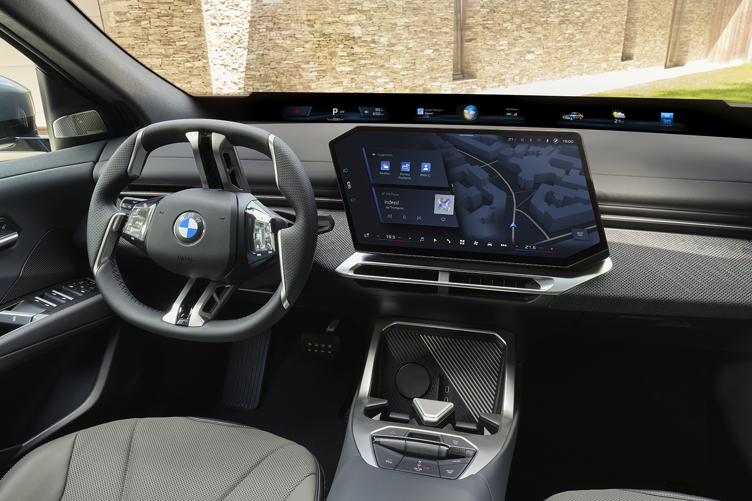 BMWのノイエクラッセ第3弾「iX4」が世界初公開 〜 画像11