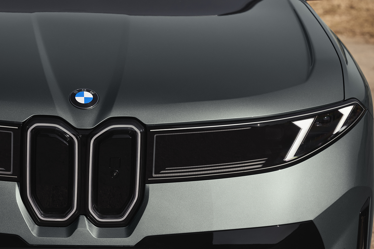 BMWのノイエクラッセ第3弾「iX4」が世界初公開 〜 画像20
