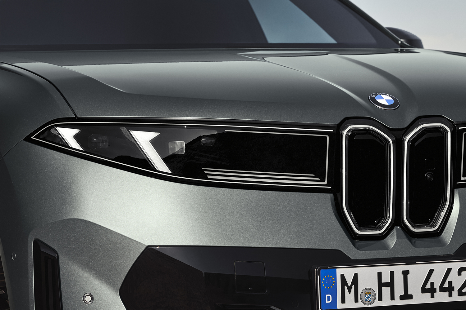 BMWのノイエクラッセ第3弾「iX4」が世界初公開 〜 画像21