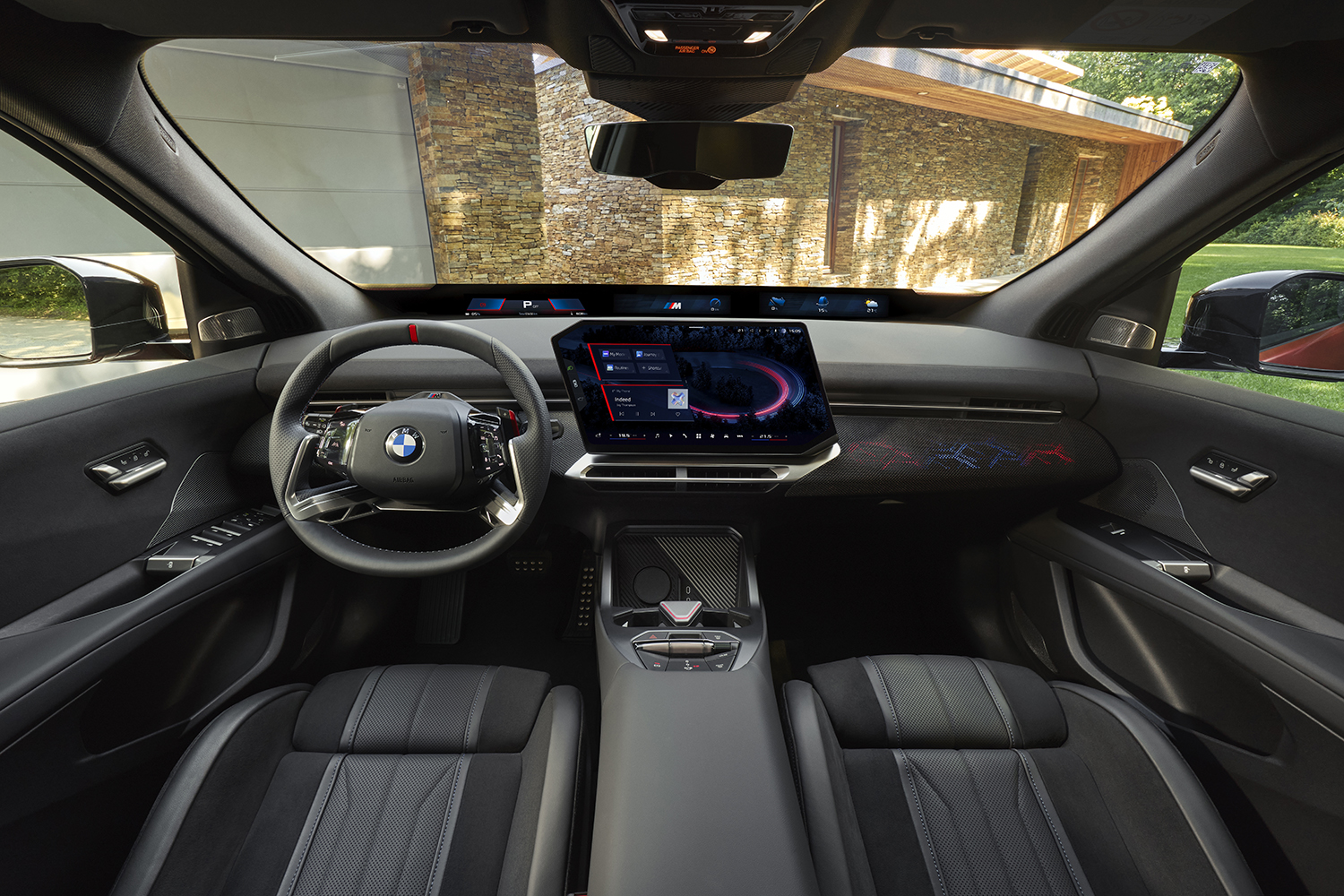 BMWのノイエクラッセ第3弾「iX4」が世界初公開 〜 画像25