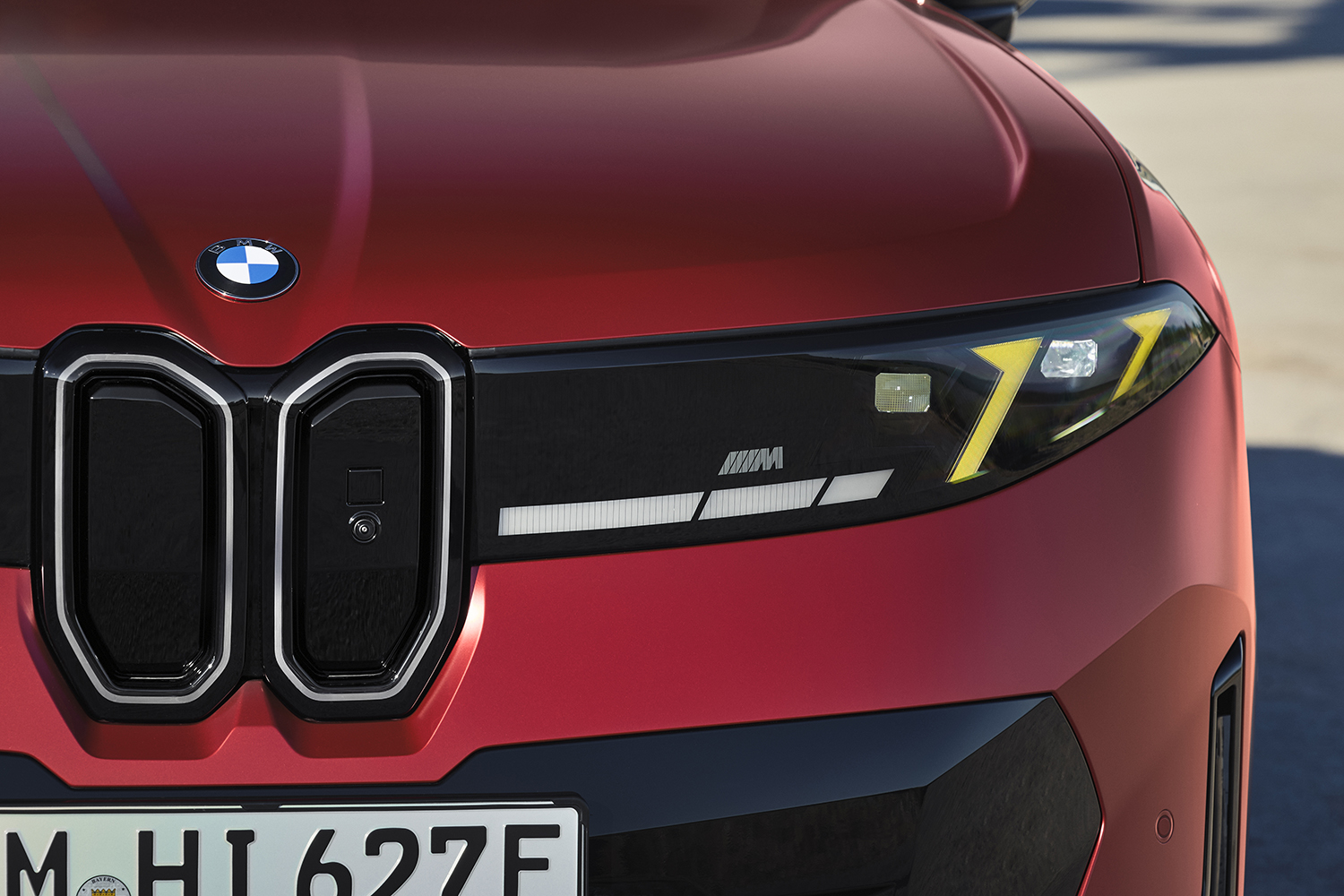 BMWのノイエクラッセ第3弾「iX4」が世界初公開 〜 画像30