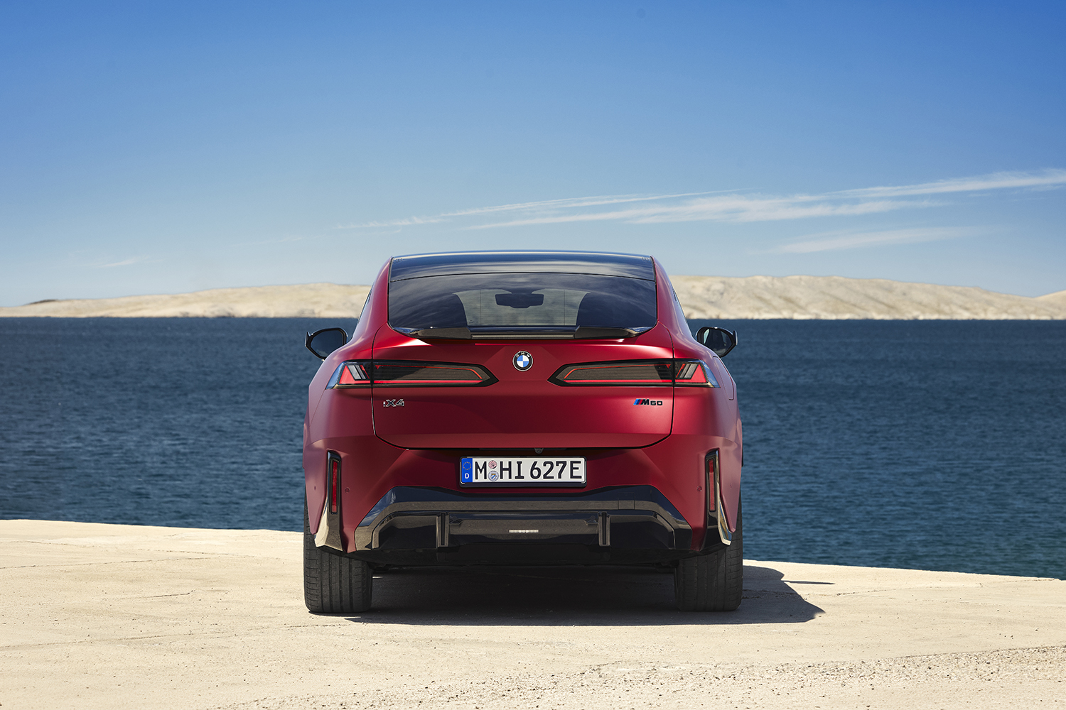 BMWのノイエクラッセ第3弾「iX4」が世界初公開 〜 画像43