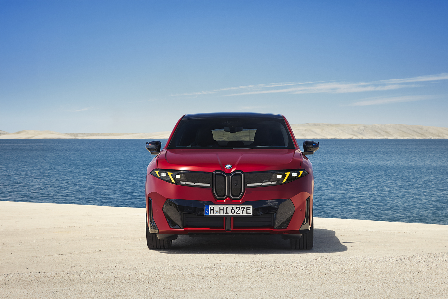 BMWのノイエクラッセ第3弾「iX4」が世界初公開 〜 画像47