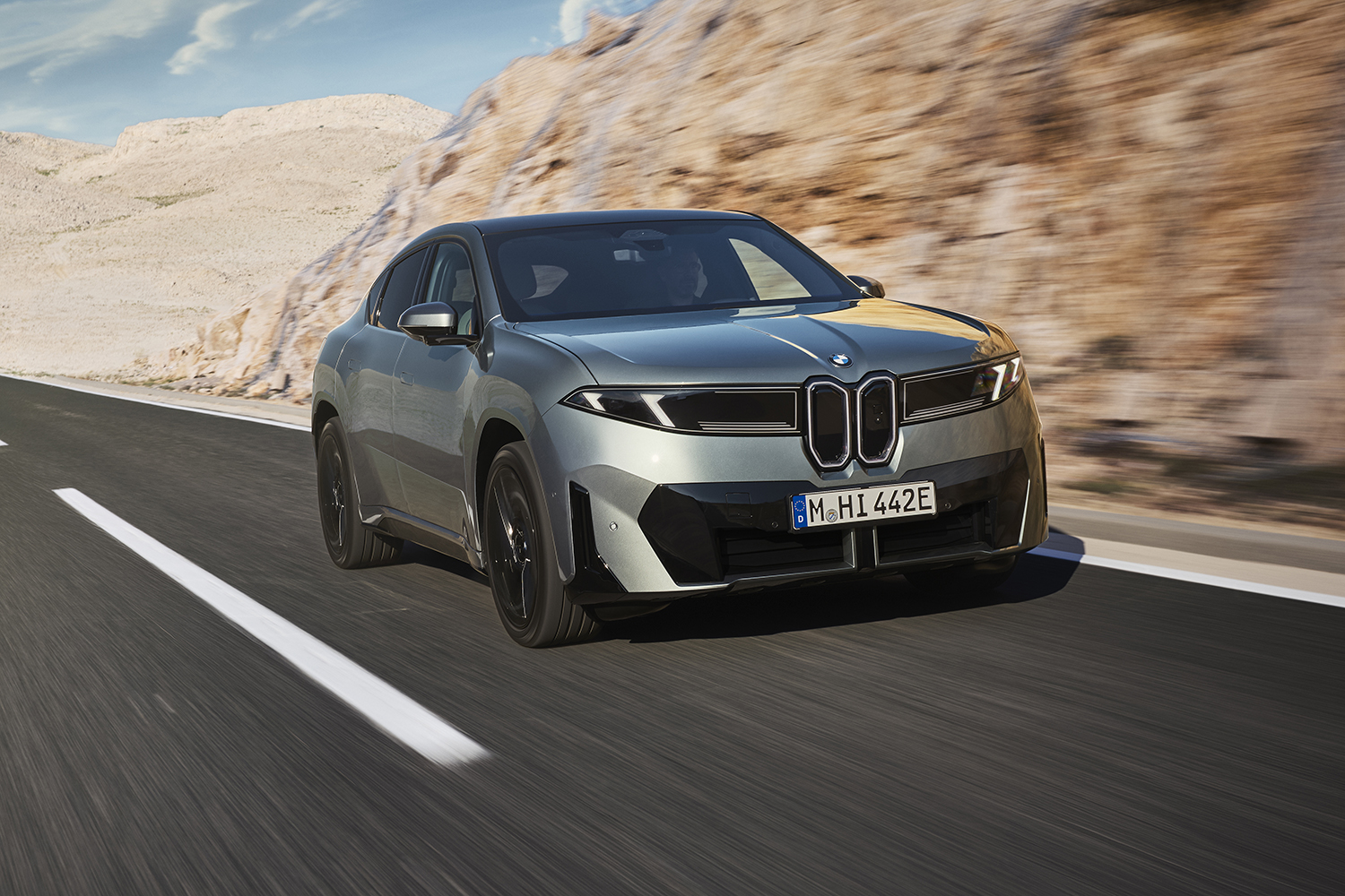 BMWのノイエクラッセ第3弾「iX4」が世界初公開 〜 画像53