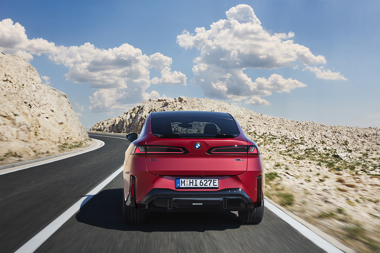 BMWのノイエクラッセ第3弾「iX4」が世界初公開 〜 画像62