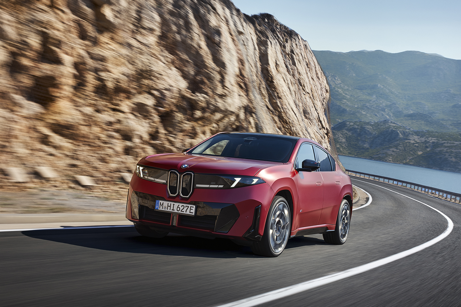 BMWのノイエクラッセ第3弾「iX4」が世界初公開 〜 画像64