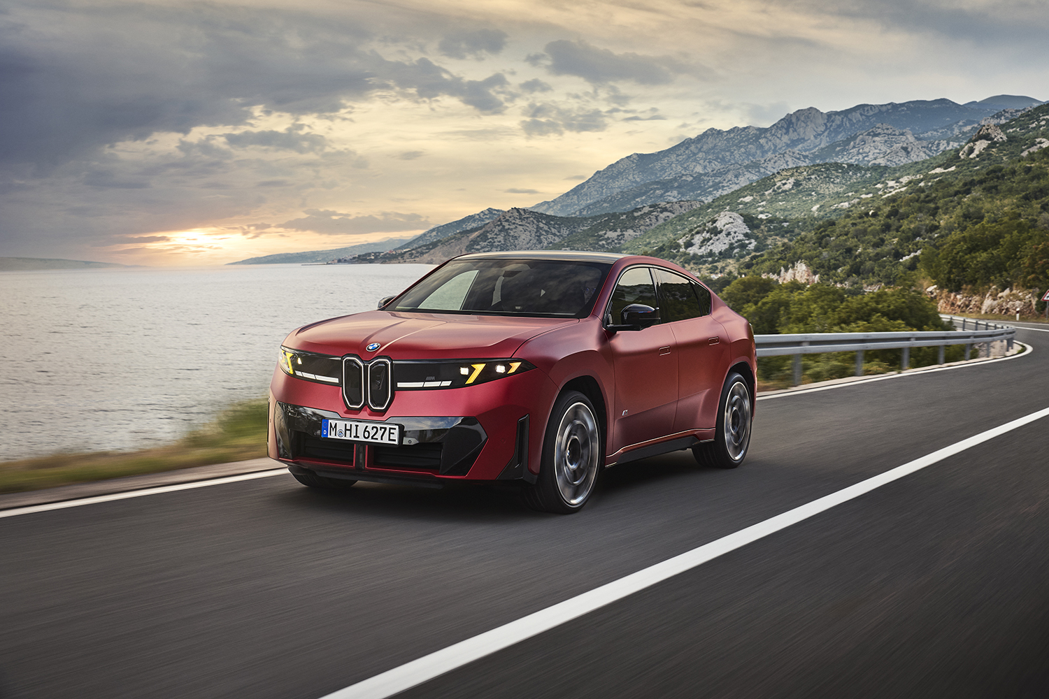 BMWのノイエクラッセ第3弾「iX4」が世界初公開 〜 画像67