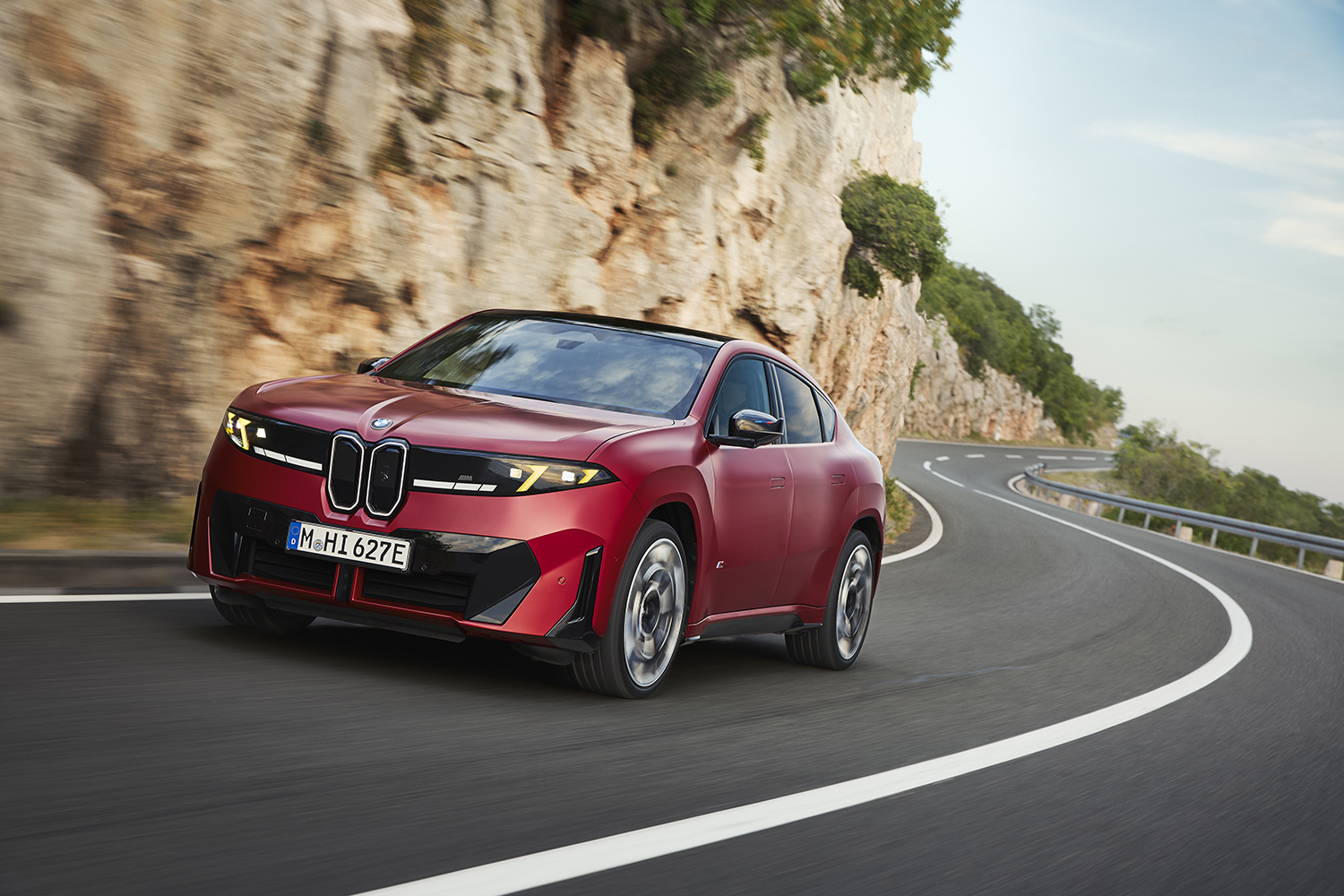 BMW iX4 M60 xDrive