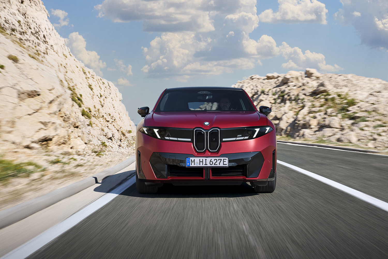BMWのノイエクラッセ第3弾「iX4」が世界初公開 〜 画像69