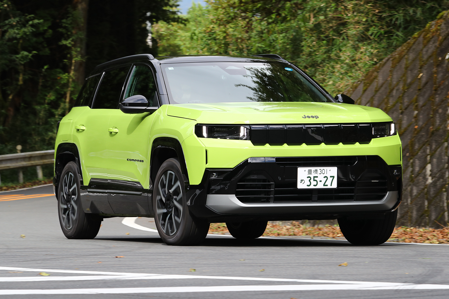 新型ジープ・コンパス 〜 画像1