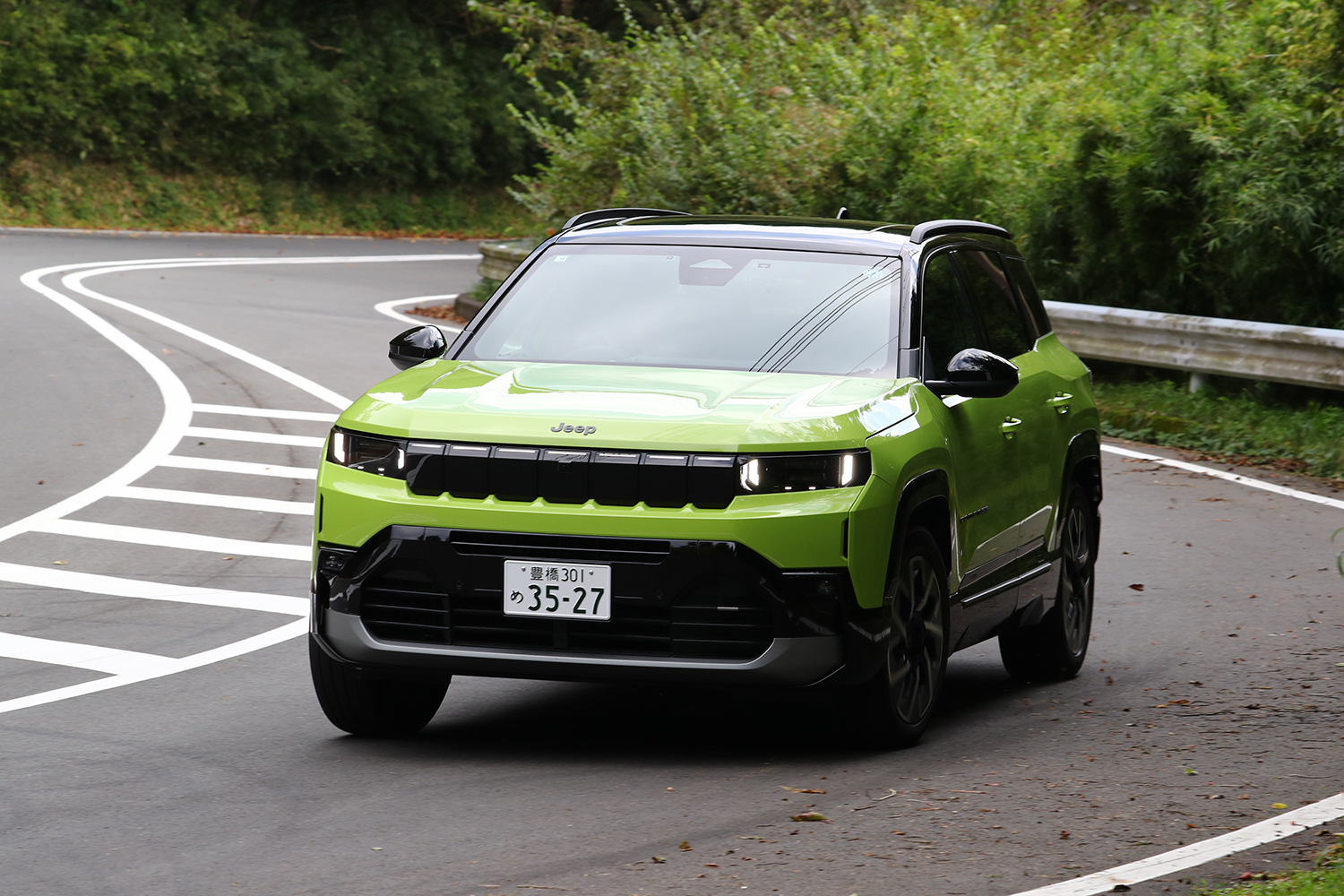 都会的に進化した新型ジープ・コンパスに試乗 〜 画像2