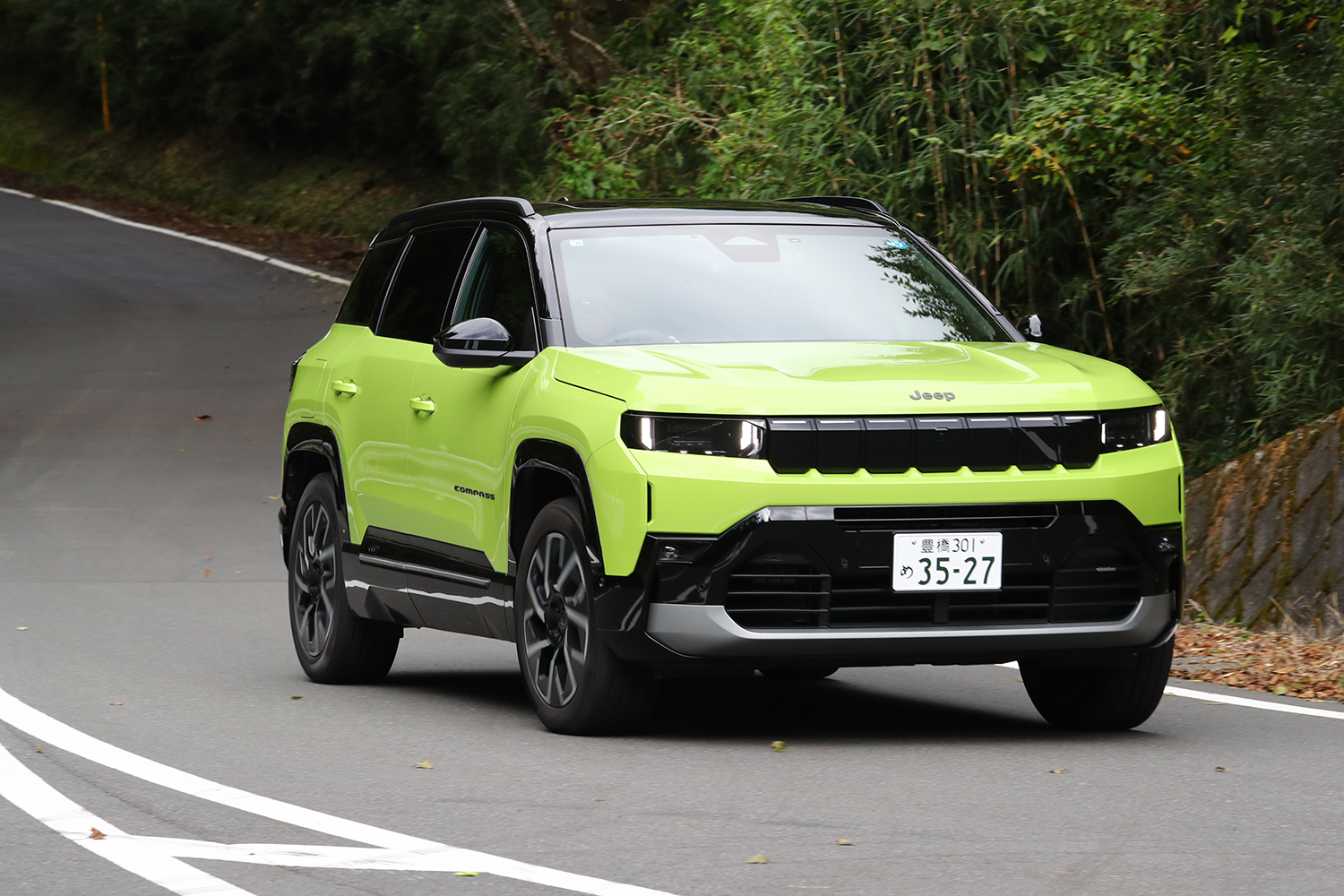 都会的に進化した新型ジープ・コンパスに試乗 〜 画像3