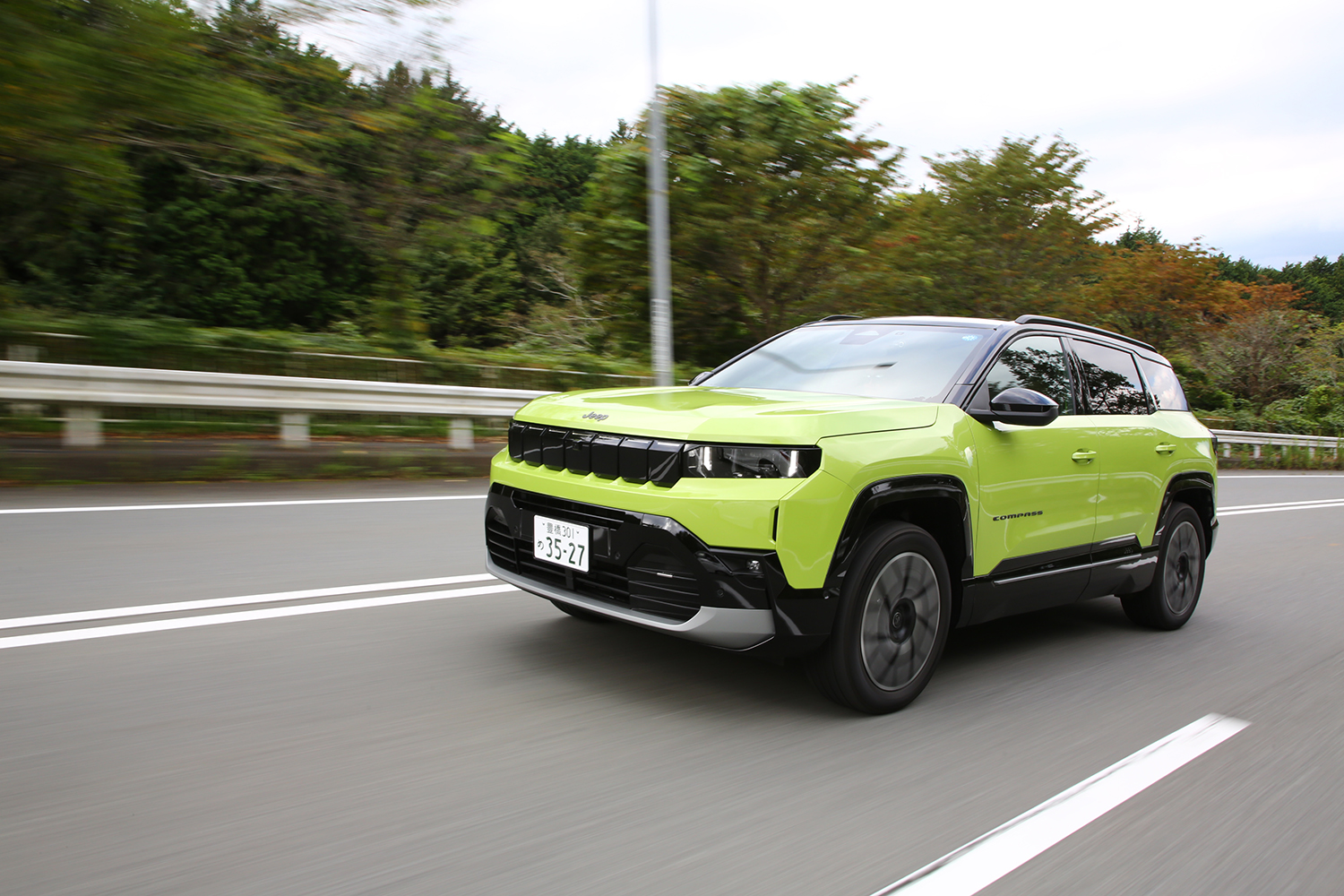 都会的に進化した新型ジープ・コンパスに試乗